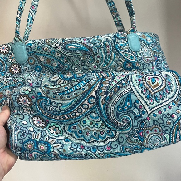 Vera Bradley Carson East End West End Tote - Picture 8 of 10